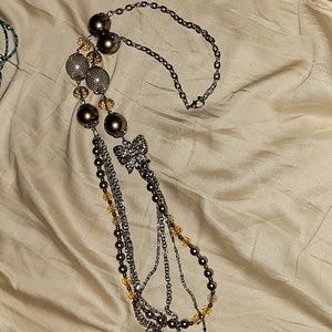 Big bead necklace